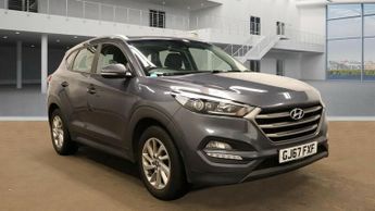 Hyundai Tucson 1.7 CRDi Blue Drive SE Nav SUV 5dr Diesel DCT Euro 6 (s/s) (141 