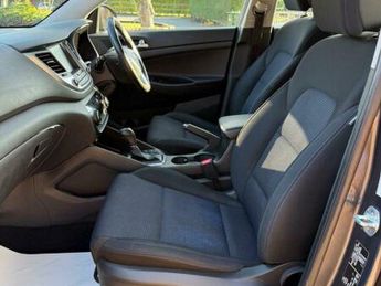 Hyundai Tucson 1.7 CRDi Blue Drive SE Nav SUV 5dr Diesel DCT Euro 6 (s/s) (141 