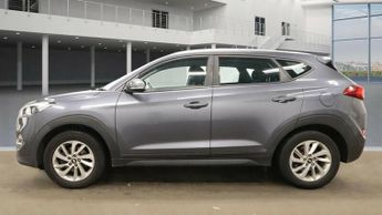 Hyundai Tucson 1.7 CRDi Blue Drive SE Nav SUV 5dr Diesel DCT Euro 6 (s/s) (141 