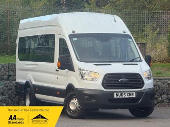 Ford Transit 2.2 TDCi 460 Minibus 5dr Manual L4 H3 (17 seats)