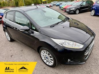 Ford Fiesta TITANIUM X £20 TAX+PT LEATHER+CRUISE+FSH