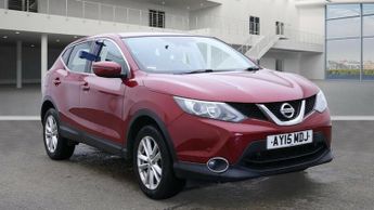 Nissan Qashqai 1.2 DIG-T Acenta SUV 5dr Petrol Manual 2WD Euro 5 (s/s) (115 ps)