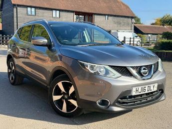 Nissan Qashqai 1.2 DIG-T N-Connecta SUV 5dr Petrol XTRON 2WD Euro 6 (s/s) (115 