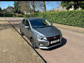 Mitsubishi Mirage 1.2 Design Pro CVT Euro 6 (s/s) 5dr