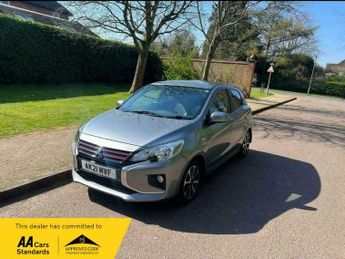 Mitsubishi Mirage 1.2 Design Pro CVT Euro 6 (s/s) 5dr