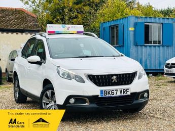 Peugeot 2008 1.2 PureTech Active SUV 5dr Petrol Manual Euro 6 (82 ps)