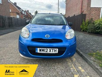 Nissan Micra 1.2 12V Visia Euro 5 5dr