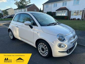 Fiat 500 1.2 Lounge Euro 6 (s/s) 3dr