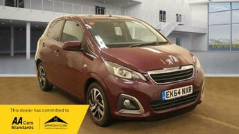 Peugeot 108 1.2 VTi PureTech Allure Euro 5 5dr