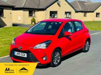 Toyota Yaris 1.0 VVT-i Icon Euro 6 5dr