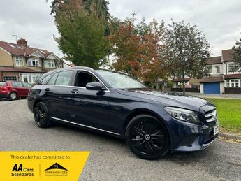 Mercedes C Class 2.0 C300de 13.5kWh Sport Edition G-Tronic+ Euro 6 (s/s) 5dr