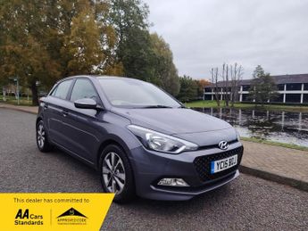 Hyundai I20 1.2 Blue Drive SE Hatchback 5dr Petrol Manual Euro 6 (s/s) (84 p
