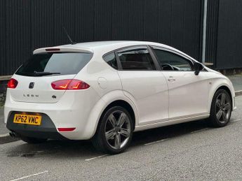 SEAT Leon 2.0 TDI CR FR+ DSG Euro 5 5dr