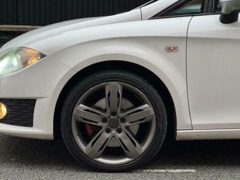 SEAT Leon 2.0 TDI CR FR+ DSG Euro 5 5dr