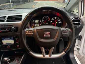 SEAT Leon 2.0 TDI CR FR+ DSG Euro 5 5dr