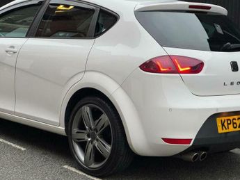 SEAT Leon 2.0 TDI CR FR+ DSG Euro 5 5dr