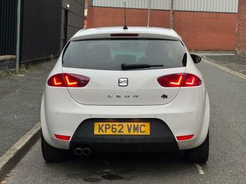 SEAT Leon 2.0 TDI CR FR+ DSG Euro 5 5dr