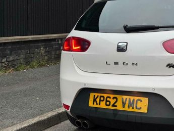 SEAT Leon 2.0 TDI CR FR+ DSG Euro 5 5dr