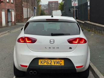SEAT Leon 2.0 TDI CR FR+ DSG Euro 5 5dr