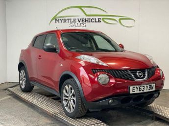 Nissan Juke 1.6 Tekna CVT Euro 5 5dr