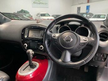 Nissan Juke 1.6 Tekna CVT Euro 5 5dr