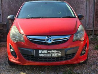 Vauxhall Corsa 1.2 16V Limited Edition Euro 5 3dr