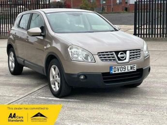 Nissan Qashqai 1.5 dCi Acenta Hatchback 5dr Diesel Manual 2WD (139 g/km, 105 bh