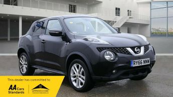 Nissan Juke 1.2 DIG-T N-Connecta SUV 5dr Petrol Manual Euro 6 (s/s) (115 ps)