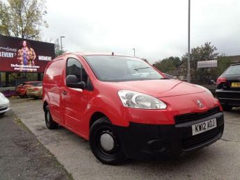 Peugeot Partner 1.6 HDi 625 S L1 4dr