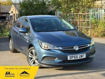 Vauxhall Astra 1.6 CDTi ecoFLEX Design Euro 6 (s/s) 5dr
