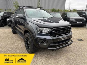 Ford Ranger 2.0 EcoBlue Wildtrak Auto 4WD Euro 6 (s/s) 4dr