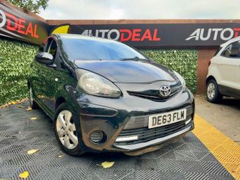 Toyota AYGO 1.0 VVT-i Move Euro 5 5dr