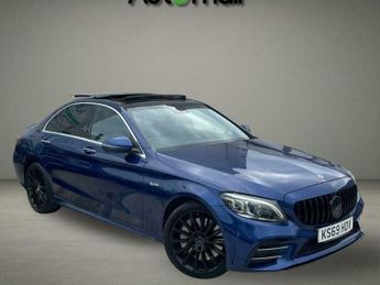 Mercedes C Class 3.0 C43 V6 AMG Edition (Premium Plus) G-Tronic+ 4MATIC Euro 6 (s