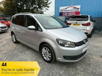 Volkswagen Touran 1.6 TDI SE Euro 5 5dr