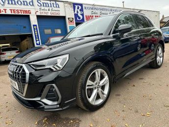 Audi Q3 2.0 TFSI 45 S line S Tronic quattro Euro 6 (s/s) 5dr