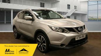 Nissan Qashqai 1.2 DIG-T Tekna SUV 5dr Petrol Manual 2WD Euro 5 (s/s) (115 ps)