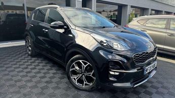 Kia Sportage 1.6 CRDi EcoDynamics+ GT-Line S DCT Euro 6 (s/s) 5dr
