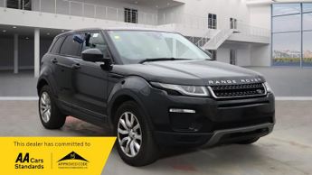 Land Rover Range Rover Evoque 2.0 TD4 SE Tech SUV 5dr Diesel Auto 4WD Euro 6 (s/s) (180 ps)