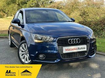 Audi A1 1.4 TFSI Sport Sportback S Tronic Euro 5 (s/s) 5dr