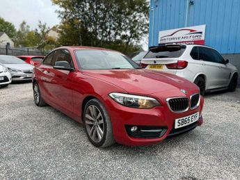 BMW 218 1.5 218i Sport Euro 6 (s/s) 2dr