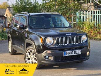 Jeep Renegade 1.6 MultiJetII Longitude Euro 6 (s/s) 5dr