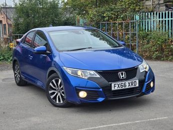 Honda Civic 1.6 i-DTEC SE Plus (Navi) Euro 5 (s/s) 5dr