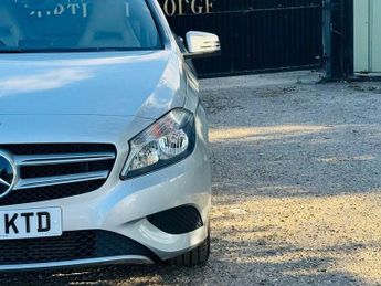 Mercedes-Benz A Class 1.6 A180 BlueEfficiency Sport 7G-DCT Euro 6 (s/s) 5dr