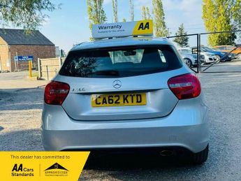 Mercedes-Benz A Class 1.6 A180 BlueEfficiency Sport 7G-DCT Euro 6 (s/s) 5dr