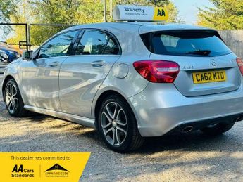Mercedes-Benz A Class 1.6 A180 BlueEfficiency Sport 7G-DCT Euro 6 (s/s) 5dr