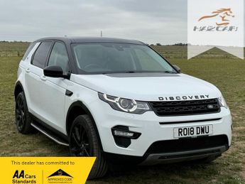 Land Rover Discovery Sport 2.0 TD4 HSE Black Auto 4WD Euro 6 (s/s) 5dr