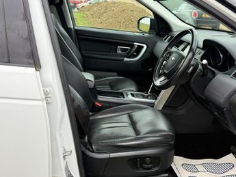 Land Rover Discovery Sport 2.0 TD4 HSE Black Auto 4WD Euro 6 (s/s) 5dr