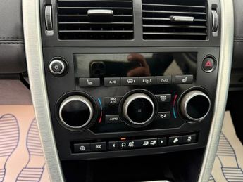 Land Rover Discovery Sport 2.0 TD4 HSE Black Auto 4WD Euro 6 (s/s) 5dr