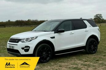 Land Rover Discovery Sport 2.0 TD4 HSE Black Auto 4WD Euro 6 (s/s) 5dr