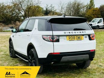 Land Rover Discovery Sport 2.0 TD4 HSE Black Auto 4WD Euro 6 (s/s) 5dr